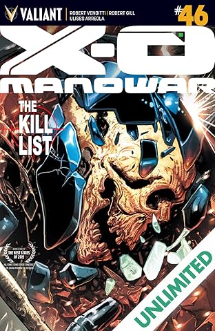 X-O Manowar (2012- ) #46: Digital Exclusives Edition